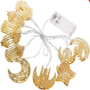1.65m 10 Lights Muslim Ramadan Middle Light String Decorative Lights Batter