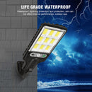 #A 108COB Solar Street Lights Waterproof 3 Lighting Modes Security Lamp for Path