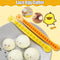 2X Bento Flower Cutting Fancy Boiled Egg Cutter Household Egg Cooking Tool.