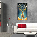 5D DIY Diamond Painting Flower Deer Full Drill Embroidery Mosaic Kits Art C