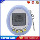Electronic Digital Pet Game Console Nostalgic Virtual E-pet Toys (Blue)