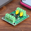 PC817 3.6-24V 2 Channel Optocoupler Isolation Board Driver Voltage Converte