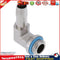 9mm OD PC Cooling System Part G1/4 Thread 90 Degree Elbow Pipe Connector Newly