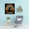 Full Cross Stitch 11CT Coffee Cat Stamped Embroidery DIY Needlework Handmade Kit