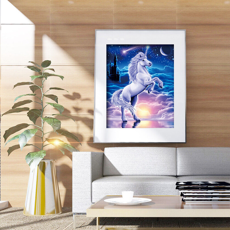 Cartoon Horse Diamond Painting 5D DIY Full Square Drill Mosaic Handmade Wall Art