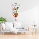 Christmas Banner Pendant 14CT Stamped Cross Stitch Needlework Set (006) Newly