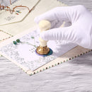 Octagonal Sealing Wax Beads Ancient Wax Seal Stamp Tablet Pill 100pcs (F) Newly