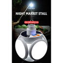 Camping Searchlights Outdoor Home Tent Lantern USB LED Rechargeable DC Portable