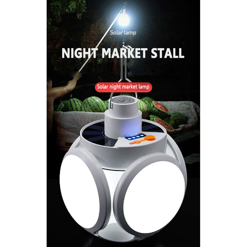 Camping Searchlights Outdoor Home Tent Lantern USB LED Rechargeable DC Portable