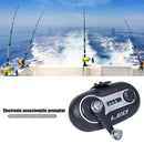 #A Sound Light LED Fish Bite Alarm Buzzer on Sea Rod Night Fishing Pole Tip Aler