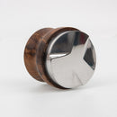 Coffee Distributor Wooden Espresso Distribution Tool Fits 58mm Portafilter