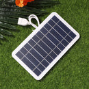 2W Solar Cells Power Bank Battery Charger 5V 400mA USB Portable Solar Panels
