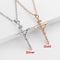 Sale Long Jewelry Women Men Necklace INRI Crucifix Jesus Chain Cross Pendant