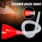 Car Motorcycle Refueling Funnel Detachable Hose Gasoline Additive Oil X1B3