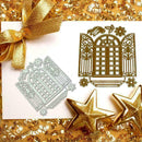Windows Metal Cutting Dies Stencil Scrapbooking Embossing Album Crafts