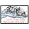 Full/Partial Cross Stitch Cotton Dog 14CT Handiwork DIY Stamped Wall Craft Kit