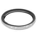 PU Leather Skidproof Bling Car Steering Wheel Crystal Sparkled N6O5 Cover M4L4