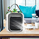 Personal Air Cooler Air Conditioner Desktop Cooling Fan Evaporative Humidifier