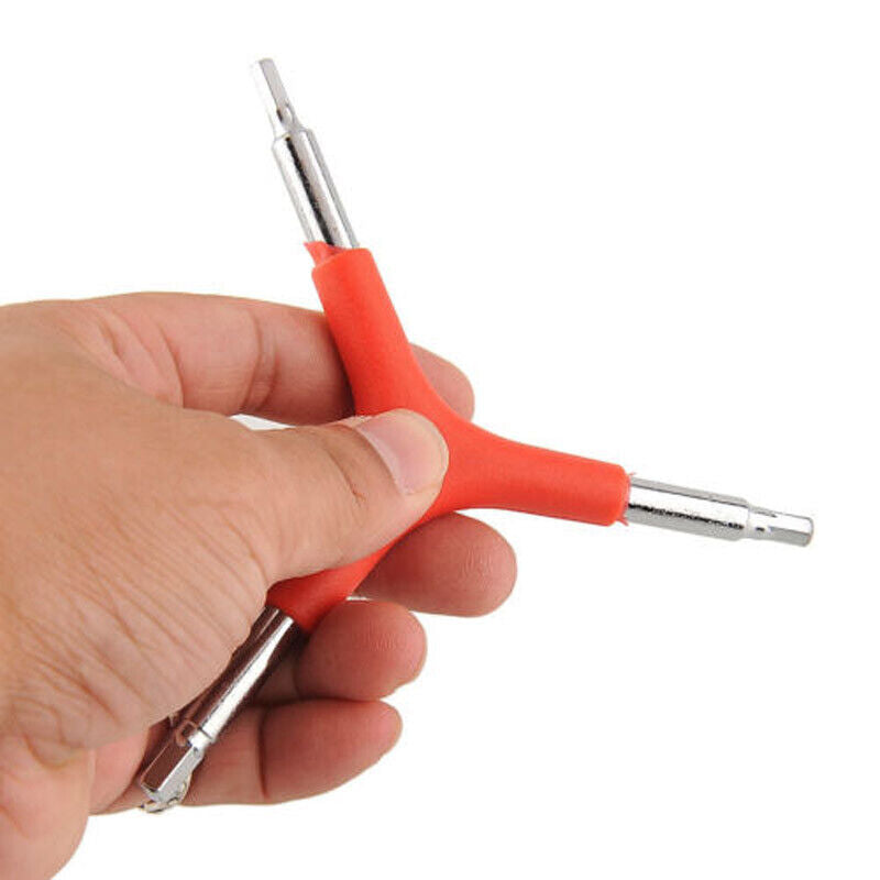 3 Way Hex Wrench Spanner Cycling Mountain Bike Bicycle MTB Repair Tool