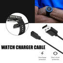 Magnetic Charger Charging Cable 2Pin Distance For Smart Watch With Magnetic#
