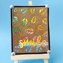 Frame Cutting Dies Stencil Scrapbook Embossing DIY Craft Album Cards (Square-2216