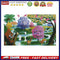 Landscape DIY Cross Stitch 14CT Stamped Cotton Embroidery Kits Crafts Needlew