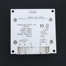 12V/220V Digital LCD Display Power Timer 7Days Programmable Time Relay Switch
