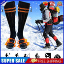 Foot Warmer Comfortable Warm Socks Winter Warm Battery Powered for Men And