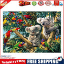 Diy 5D Diamond Painting Koala Cross Stitch Kits Embroidery Needlework Decor