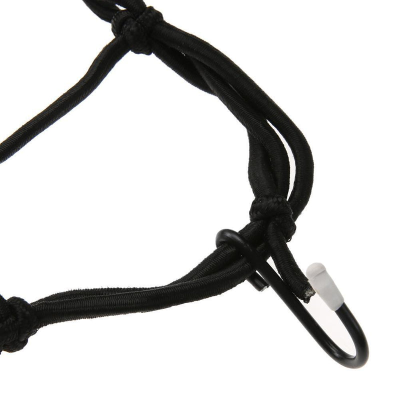Storage Web Bicycle Motorcycle Elastic Cord Hooks Luggage Rack Cargo Net Newly