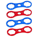 Aluminum Bicycle Front Fork Wrench for XCM/XCR/XCT MTB Repair Tool (Red A)