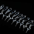 Pendants Hanging Drops Glass Lamp Chandelier Crystal Lighting Accessories Prism