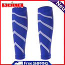 Anti-Brief Compression Sleeves Sports Leg Calf Shin Splints Support for Adults