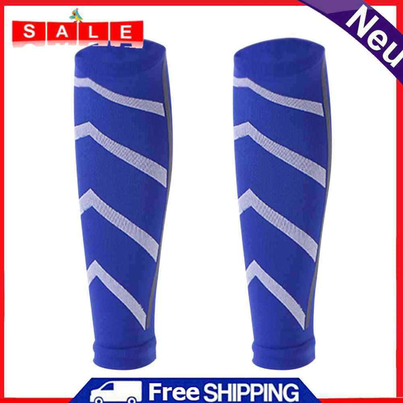 Anti-Brief Compression Sleeves Sports Leg Calf Shin Splints Support for Adults