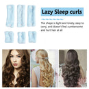 Flexible Hair Silk Roller Set for Sleep Lazy Ribbon Wavy Curly Salon Hair Care