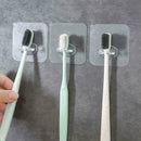Toothbrush Holder Transparent Travel Stand Tooth Brush Storage FAST Rack A3S3
