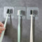 Toothbrush Holder Transparent Travel Stand Tooth Brush Storage FAST Rack A3S3