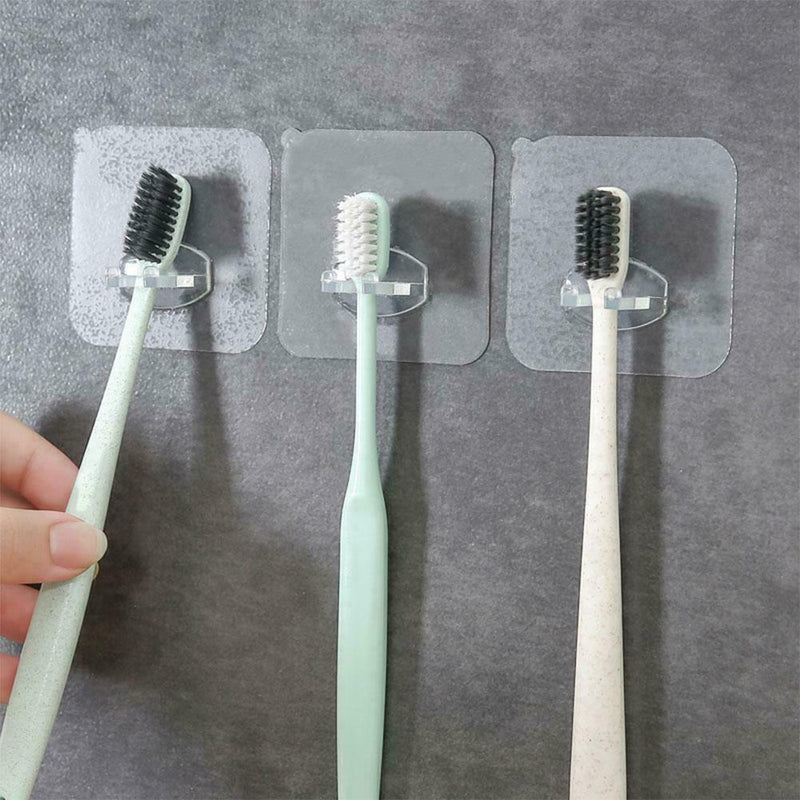 Toothbrush Holder Transparent Travel Stand Tooth Brush Storage FAST Rack A3S3
