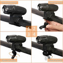 Bright Cycling LED Headlight Bike Light Bicycle Lights Flashlight 5000 Lumen