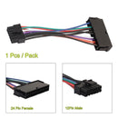 ATX 24-Pin Female to 12-Pin Male PSU Converter Adapter for Acer Q87H3