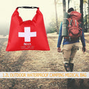 1.2L Outdoor Waterproof Trekking Rafting First Aid Bag Emergency Kits Newly