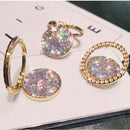 Sequins Phone Holder Ring Phone Holder Mobile Phone Accessories 360° Rotation
