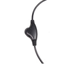 3.5mm M/F Stereo Earphone Audio Extension Cable 1M with Volume Control