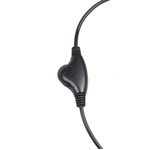 3.5mm M/F Stereo Earphone Audio Extension Cable 1M with Volume Control