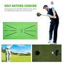 Golf Training Mat, Mini Golf Practice Training Aid, Portable Golf Hitting Rug