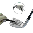 Golf Iron Wedge Groove Sharpener Club Cleaner Cleaning Brush Kit (Black) Newly