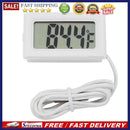 Digital LCD Electronic Waterproof Pet Aquarium Thermometer Measure with Probe