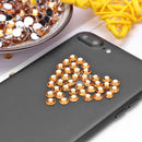 30g 6mm Crystal Rhinestone Diamond Flat Back DIY Wedding Dress (Topaz)