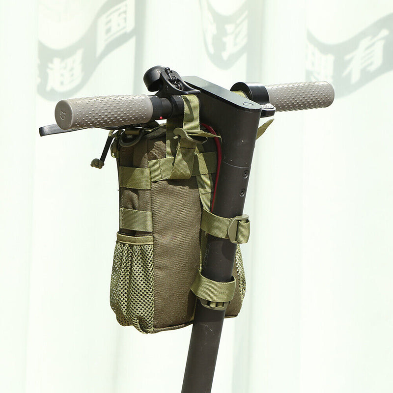 Bicycle Front Tube Handleable Bag Big Scooter Outdoor Mobile Phone Storage Pouch