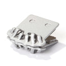 1 Set Mountain Bike Disc Brake Pads Bicycle Cooling Fin Ice Tech Brake Cali